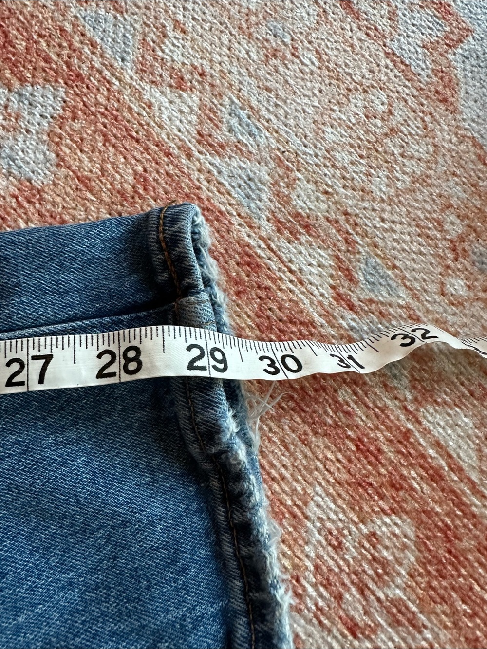 Abercrombie Vintage Comfort Stretch Curve Love High Rise 90s Relaxed Jean 28 S - Picture 7 of 9